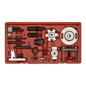 Sealey Diesel Engine Timing Tool & HP Pump Removal Kit - for VAG 2.7D, 3.0D, 4.0D, 4.2D TDi - Chain Drive VSE6181