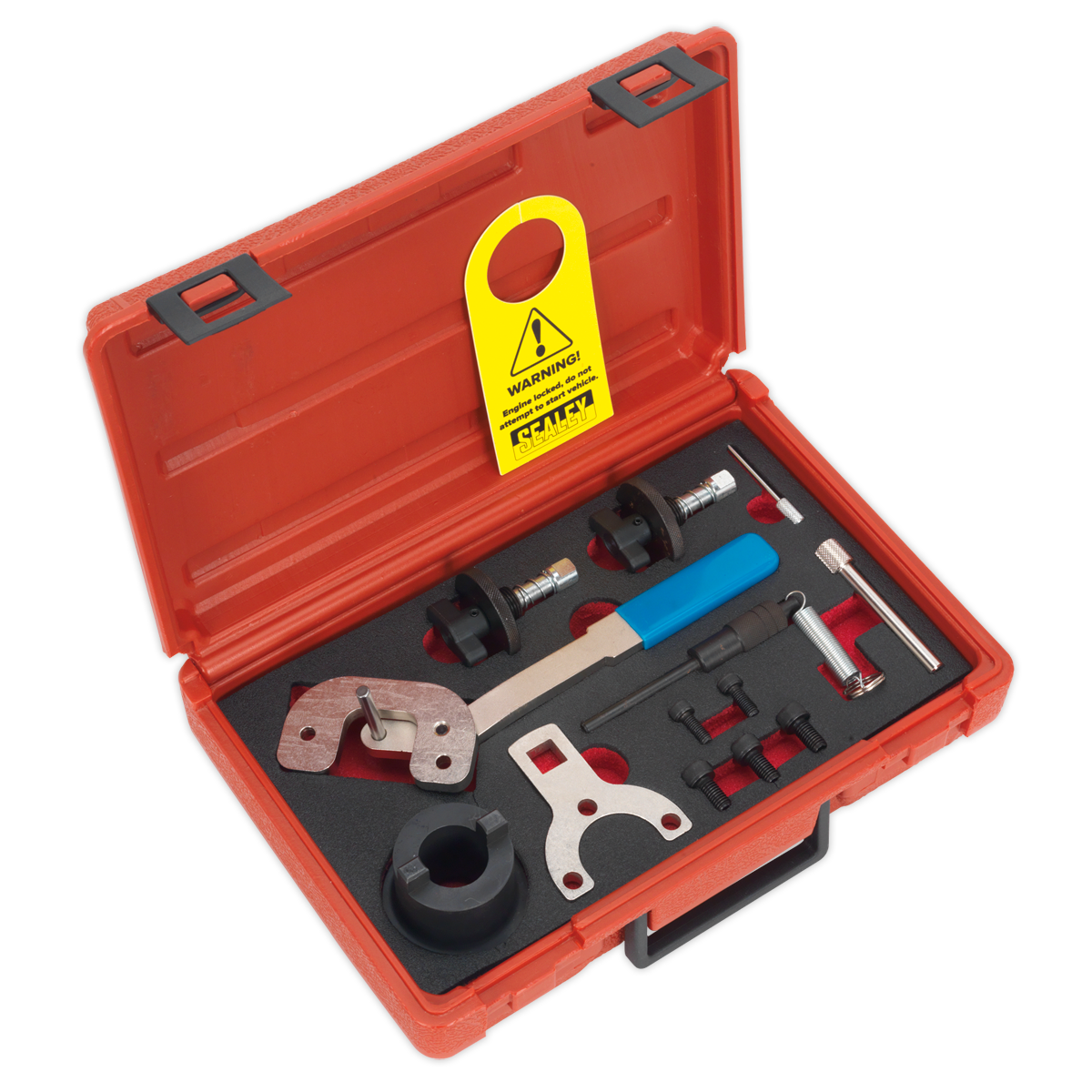 Sealey Diesel Engine Timing Tool Kit - for Alfa Romeo, Ford, PSA, Suzuki, GM 1.3D 16v - Chain Drive VSE6191