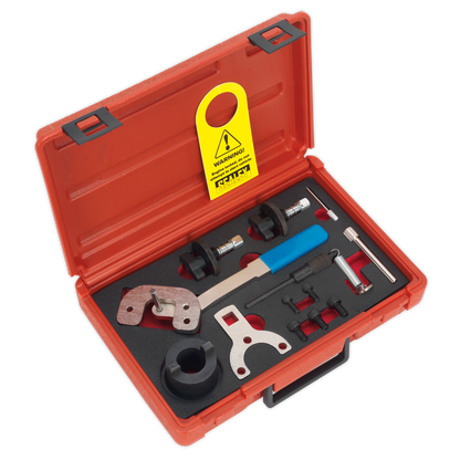 Sealey Diesel Engine Timing Tool Kit - for Alfa Romeo, Ford, PSA, Suzuki, GM 1.3D 16v - Chain Drive VSE6191