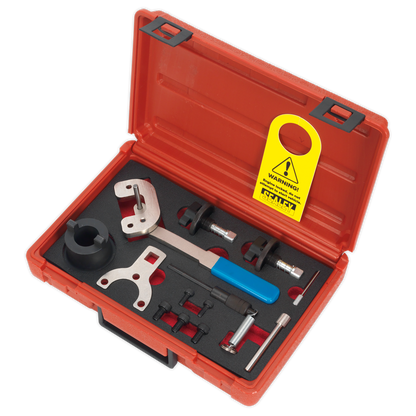 Sealey Diesel Engine Timing Tool Kit - for Alfa Romeo, Ford, PSA, Suzuki, GM 1.3D 16v - Chain Drive VSE6191