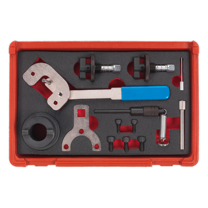 Sealey Diesel Engine Timing Tool Kit - for Alfa Romeo, Ford, PSA, Suzuki, GM 1.3D 16v - Chain Drive VSE6191