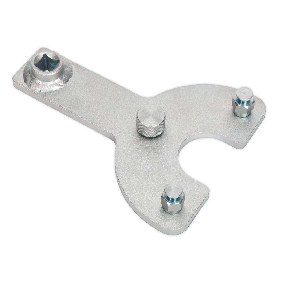 Sealey Crankshaft Pulley Holding Tool - VAG 1.0, 1.2, 1.4 TSi - Belt Drive VSE6255