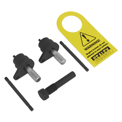 Sealey Petrol Engine Timing Tool Kit - VAG 1.2/1.6 TFSi - Chain Drive VSE7140