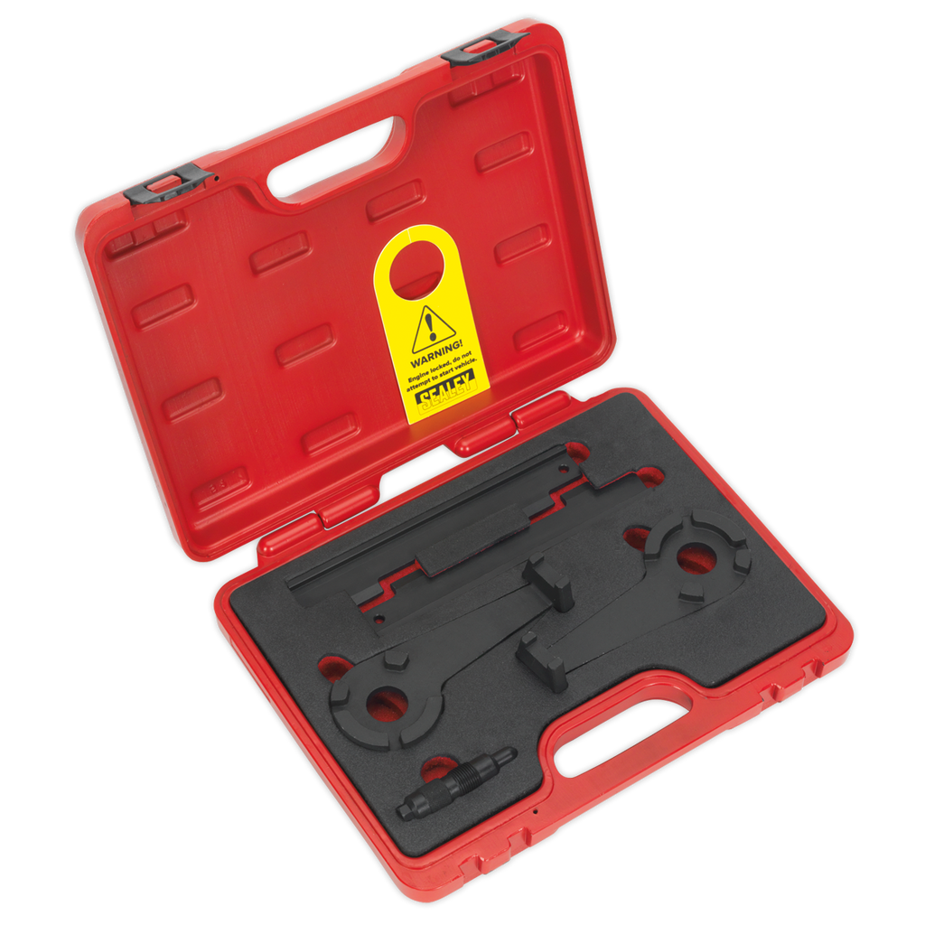 Sealey Petrol Engine Timing Tool Kit - Audi 4.2 V8 - Chain Drive VSE7407