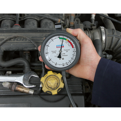 Sealey Catalytic Converter Back Pressure Test Kit VSE953
