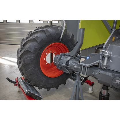 Sealey 1200kg Wheel Removal Trolley W1200T