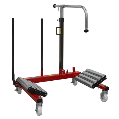Sealey 1200kg Wheel Removal Trolley W1200T