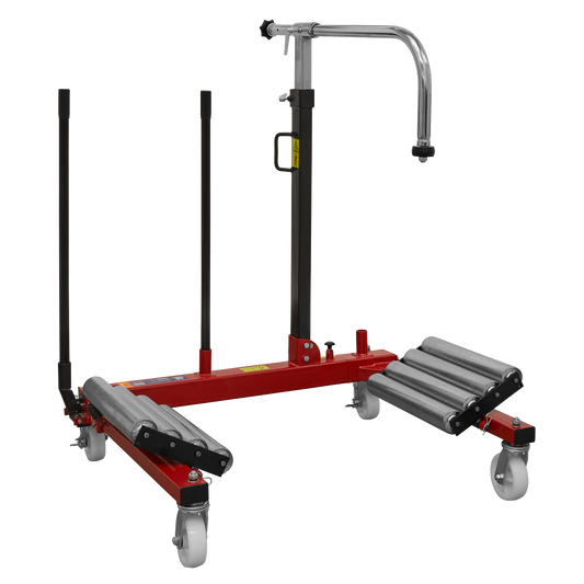 Sealey 1200kg Wheel Removal Trolley W1200T