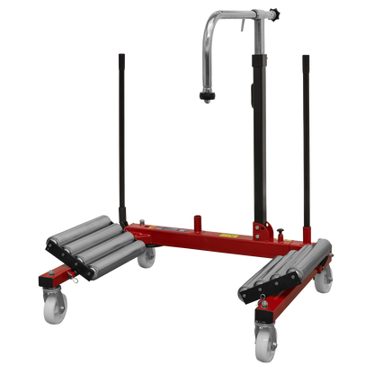 Sealey 1200kg Wheel Removal Trolley W1200T
