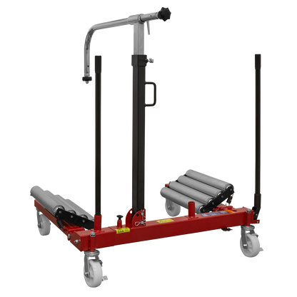 Sealey 1200kg Wheel Removal Trolley W1200T