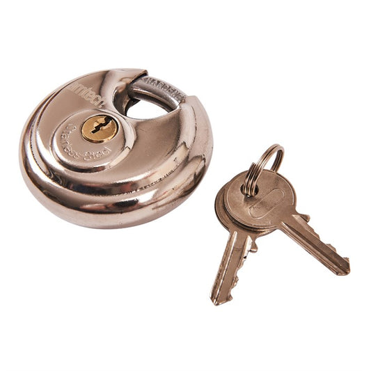 Amtech 60mm Disc padlock W4150