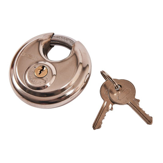 Amtech 70mm Disc padlock W4200