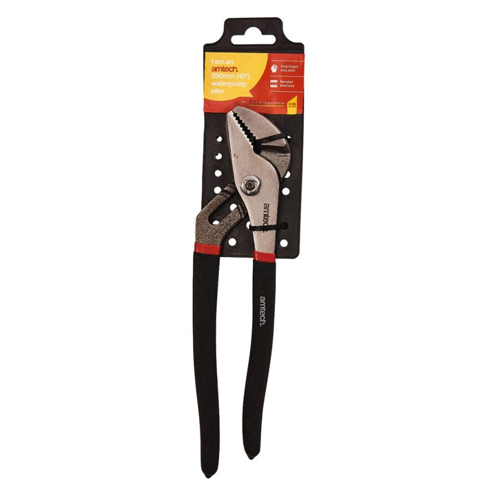 Amtech 250mm (10") Heavy duty water pump pliers W5100