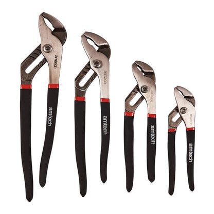 Amtech 4 Piece water pump plier set W5350