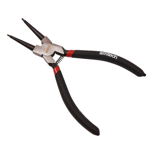 Amtech 150mm (6") Circlip plier - internal straight W5900