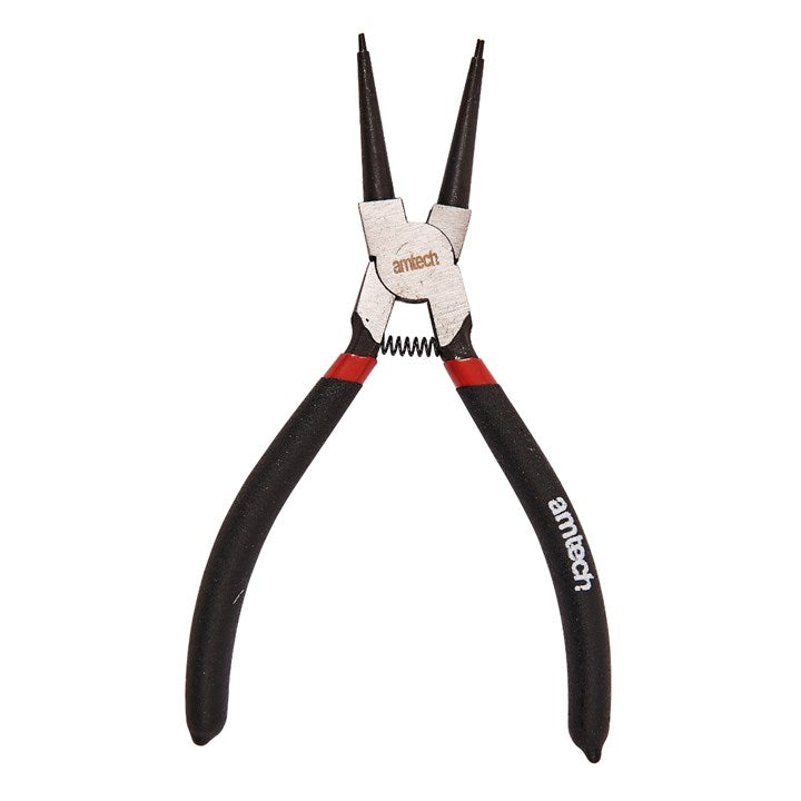 Amtech 150mm (6") Circlip plier - internal straight W5900