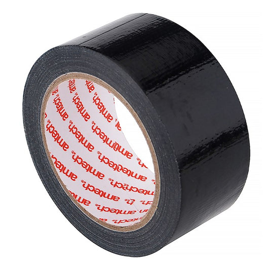 Amtech Black duct tape (25m x 48mm) W8210