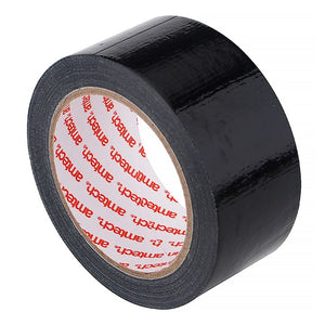 Amtech Black duct tape (25m x 48mm) W8210 – Demuch Limited