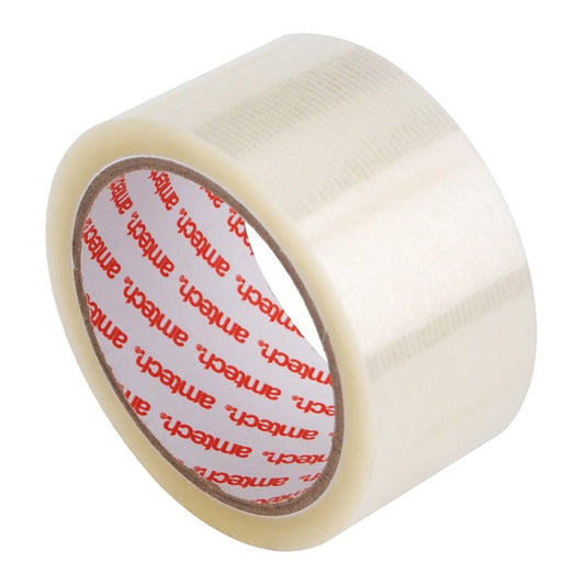 Amtech Clear packing tape (50m x 48mm) W8225