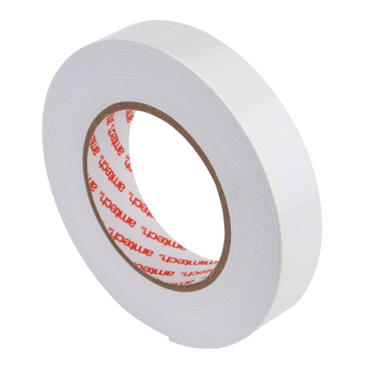 Amtech Double-sided foam mounting tape (5m x 24mm) W8230