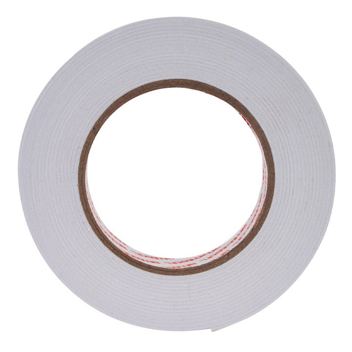 Amtech Double-sided foam mounting tape (5m x 24mm) W8230