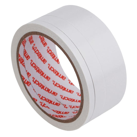 Amtech 3-Piece set of easy-tear, double-sided tissue tape W8235