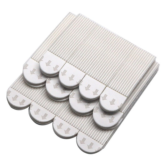 Amtech Assortment of removeable self-adhesive picture hanging strips W8308