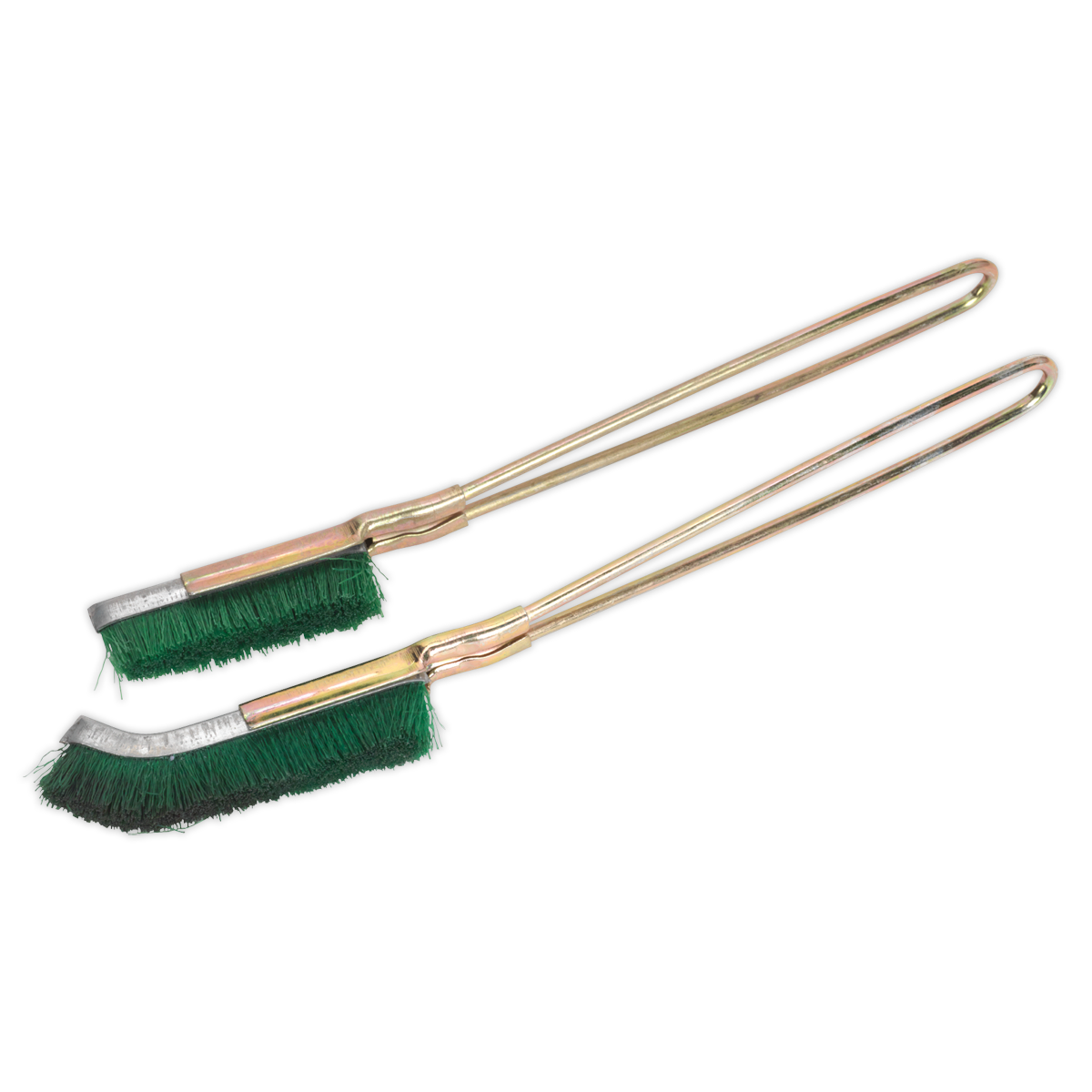 Sealey 2pc Nylon Brush Set WB06N