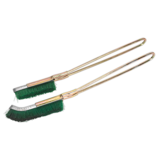 Sealey 2pc Nylon Brush Set WB06N