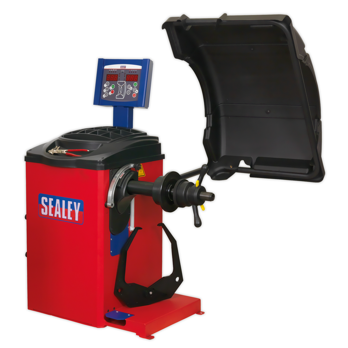 Sealey Semi-Automatic Wheel Balancer WB10