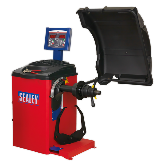 Sealey Semi-Automatic Wheel Balancer WB10