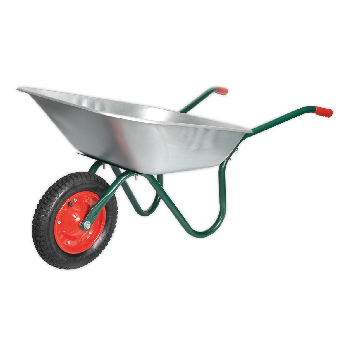Sealey 65L Galvanized Wheelbarrow WB65