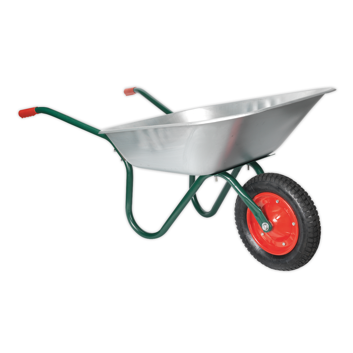 Sealey 65L Galvanized Wheelbarrow WB65