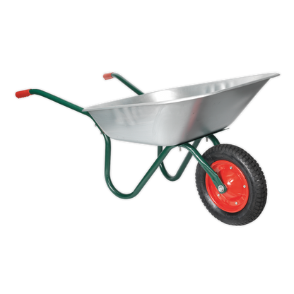 Sealey 65L Galvanized Wheelbarrow WB65