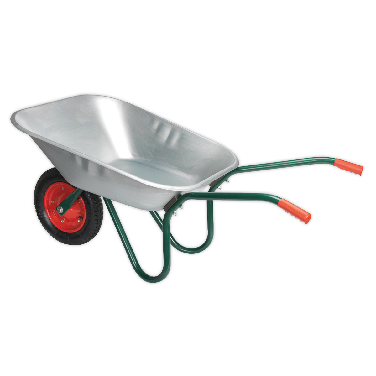 Sealey 65L Galvanized Wheelbarrow WB65