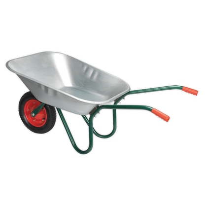 Sealey 65L Galvanized Wheelbarrow WB65