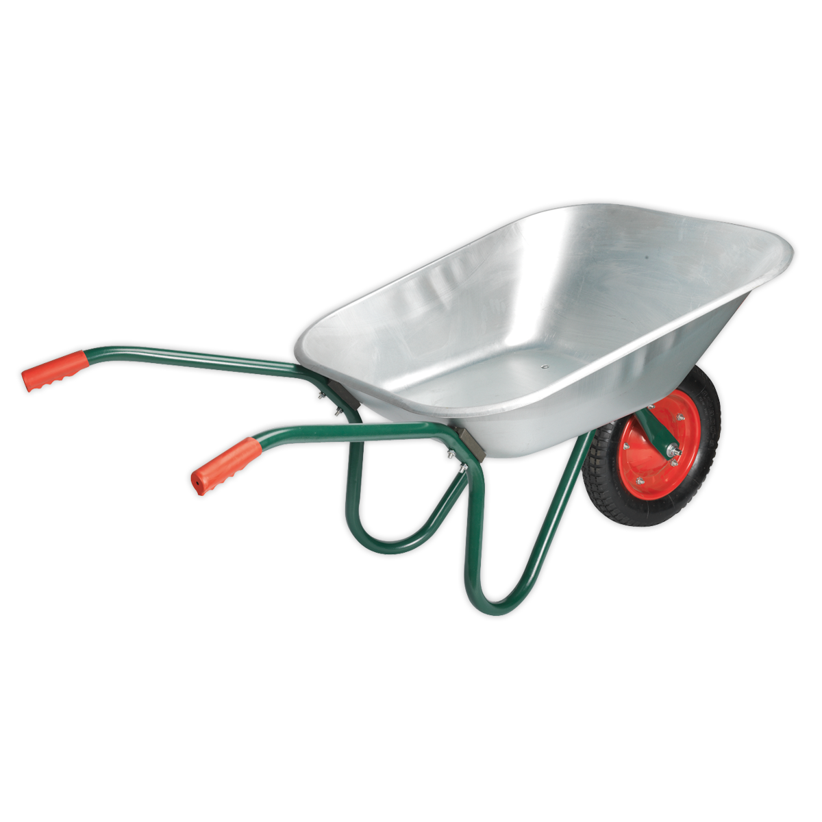 Sealey 65L Galvanized Wheelbarrow WB65