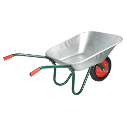 Sealey 65L Galvanized Wheelbarrow WB65