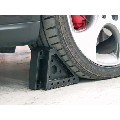 Sealey Rubber Wheel Chocks 1.8kg - Pair WC01