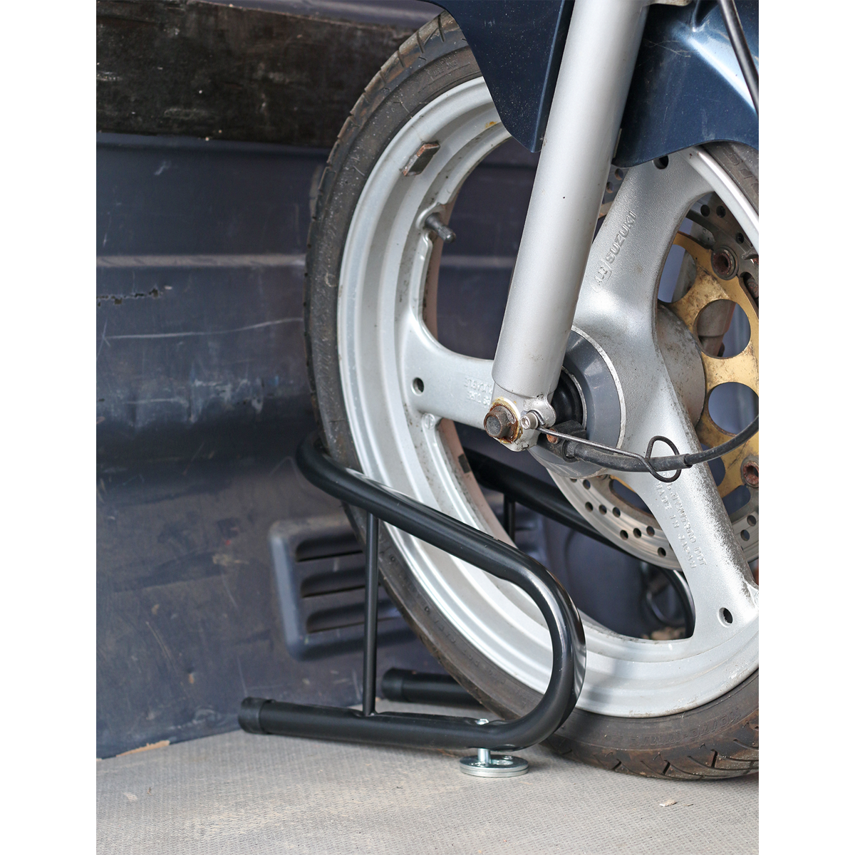 Sealey 95mm Motorcycle Wheel Chock WC06