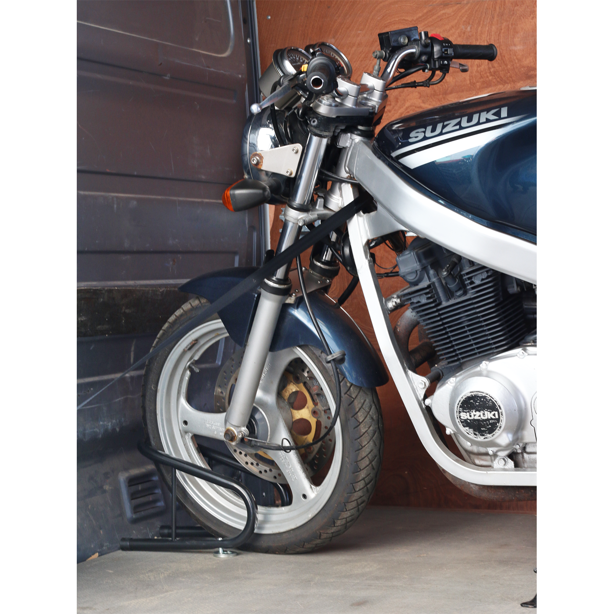 Sealey 95mm Motorcycle Wheel Chock WC06