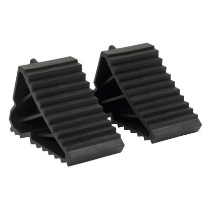 Sealey Composite Wheel Chocks 0.44kg - Pair WC09