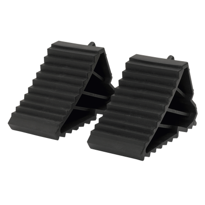 Sealey Composite Wheel Chocks 0.44kg - Pair WC09