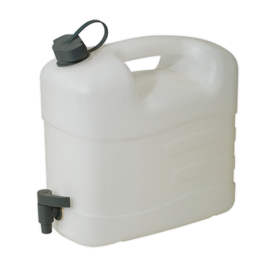 Sealey 10L Fluid Container with Tap WC10T