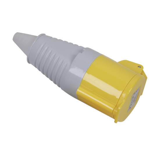 Sealey 110V Yellow Socket 16A WC11016