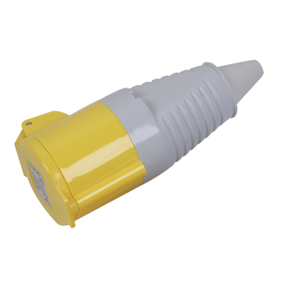 Sealey 110V Yellow Socket 16A WC11016