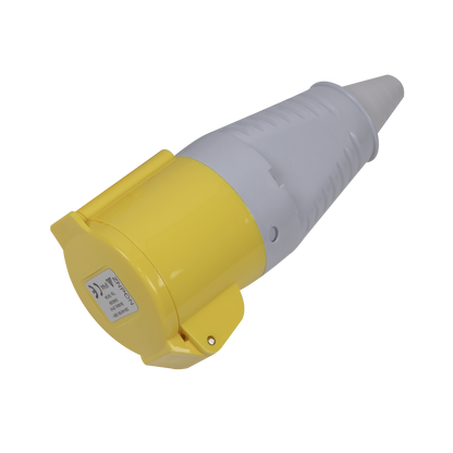 Sealey 110V Yellow Socket 32A WC11032