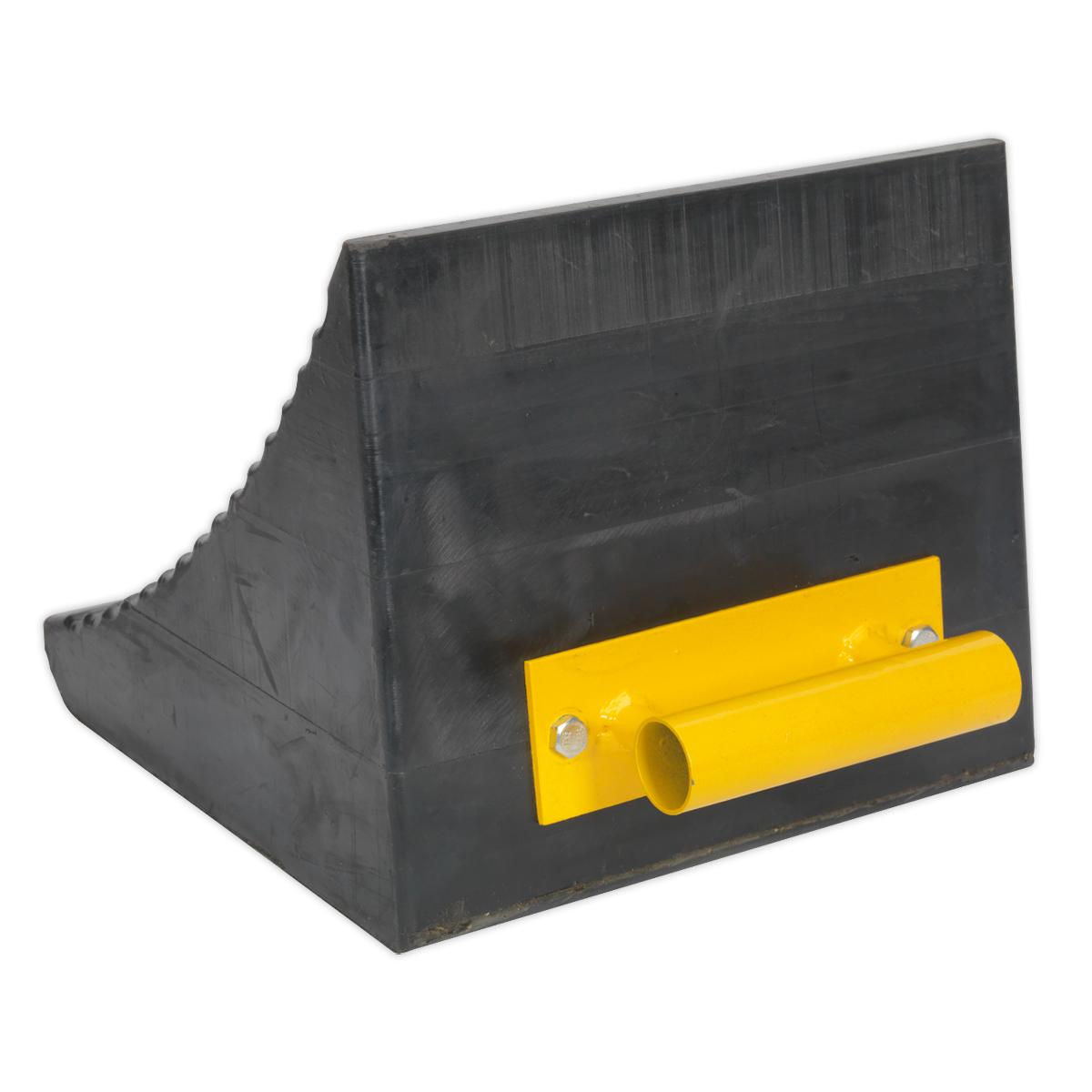Sealey Heavy-Duty Rubber Wheel Chock 12kg - Single WC12
