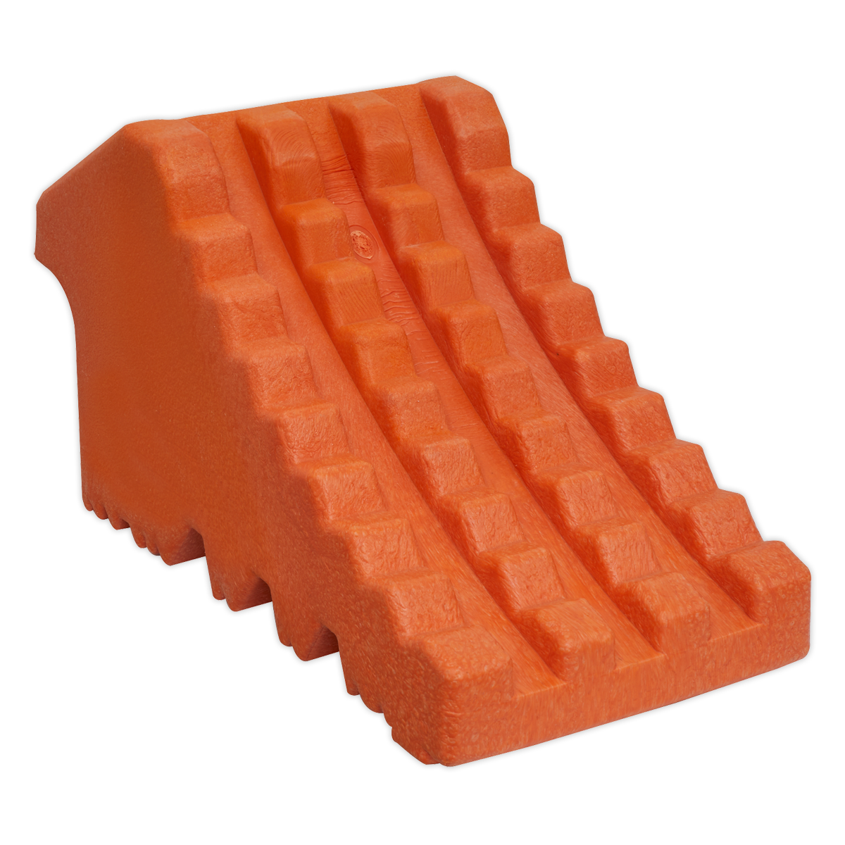 Sealey Polyurethane Wheel Chock 0.7kg - Single WC13