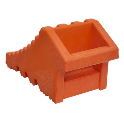 Sealey Polyurethane Wheel Chock 0.7kg - Single WC13